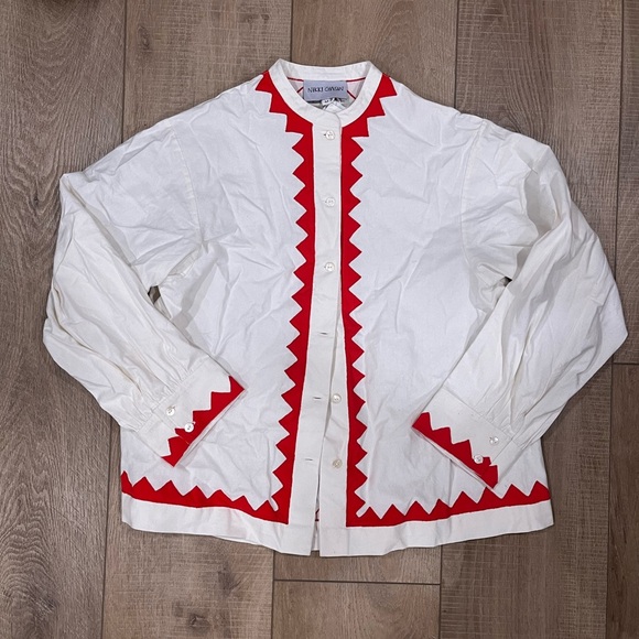 Nikki Chasin Alpha Button Down - Picture 5 of 9